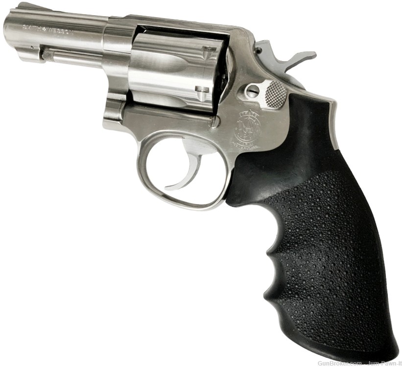 SMITH & WESSON 65-3 357 MAG 3" STAINLESS STEEL VINTAGE 1990 6-Shot REVOLVER-img-0