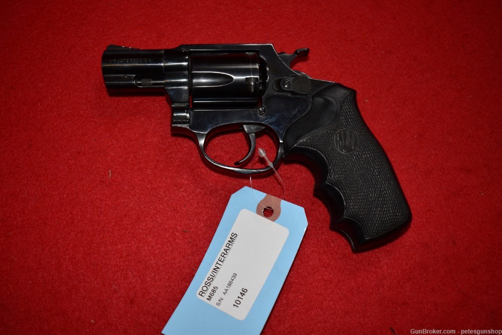 Rossi Model 685 Double Action Revolver, Nice, Penny START!-img-6