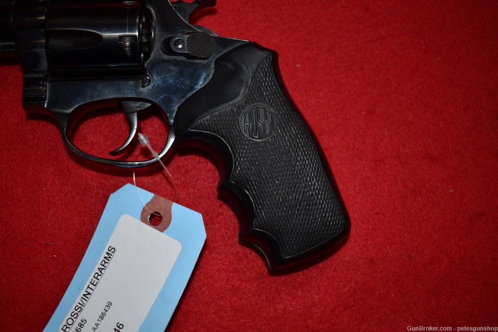 Rossi Model 685 Double Action Revolver, Nice, Penny START!-img-4