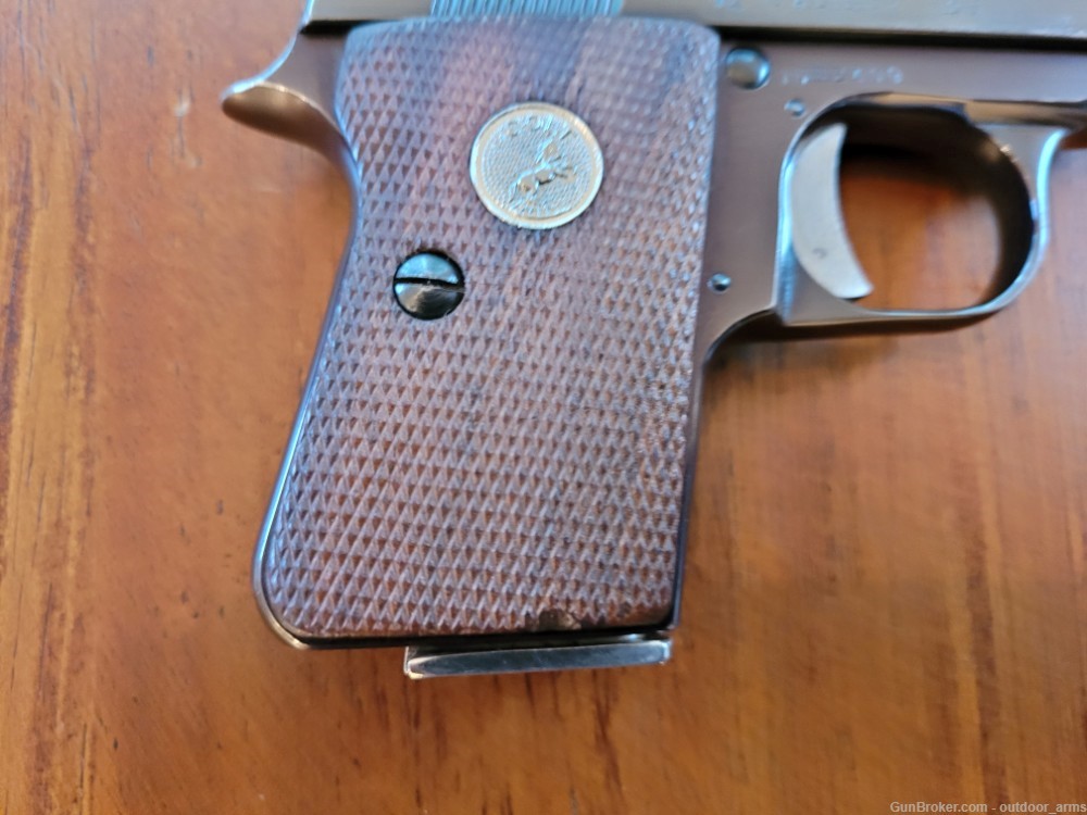 Colt Automatic 25 ACP Pocket Pistol - 1972/73 Manufacture Date-img-5