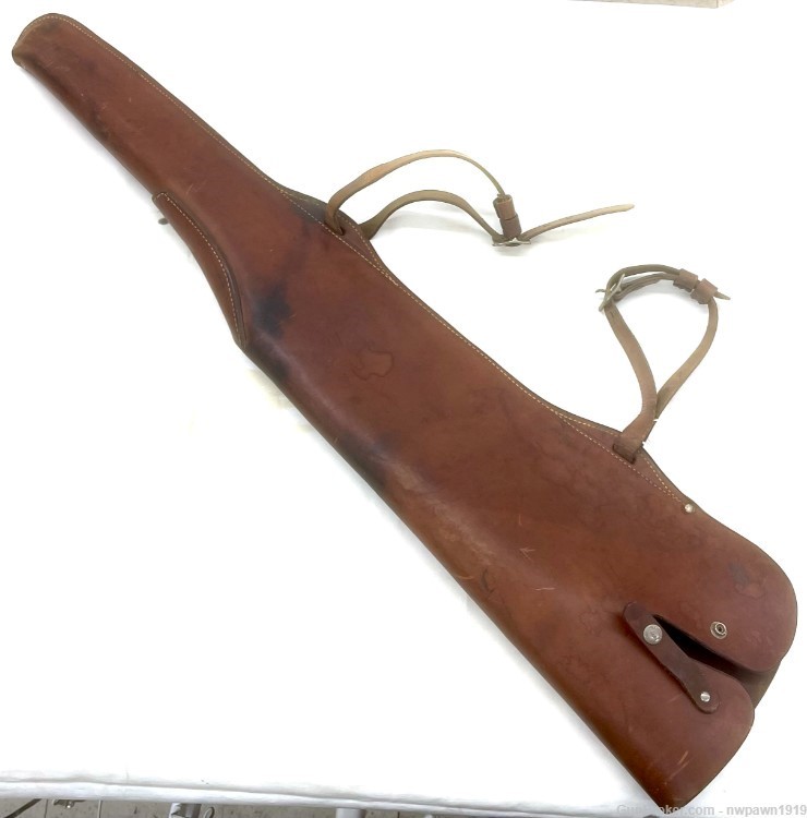 Bucheimer Vintage Rifle Saddle Scabbard #104-img-0