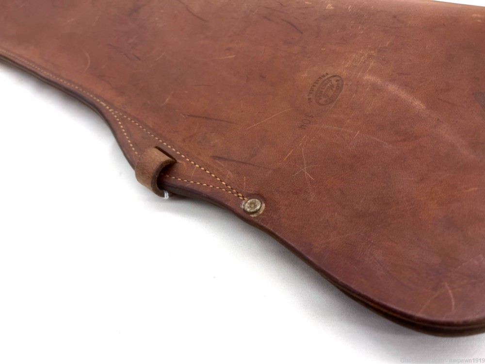 Bucheimer Vintage Rifle Saddle Scabbard #104-img-6