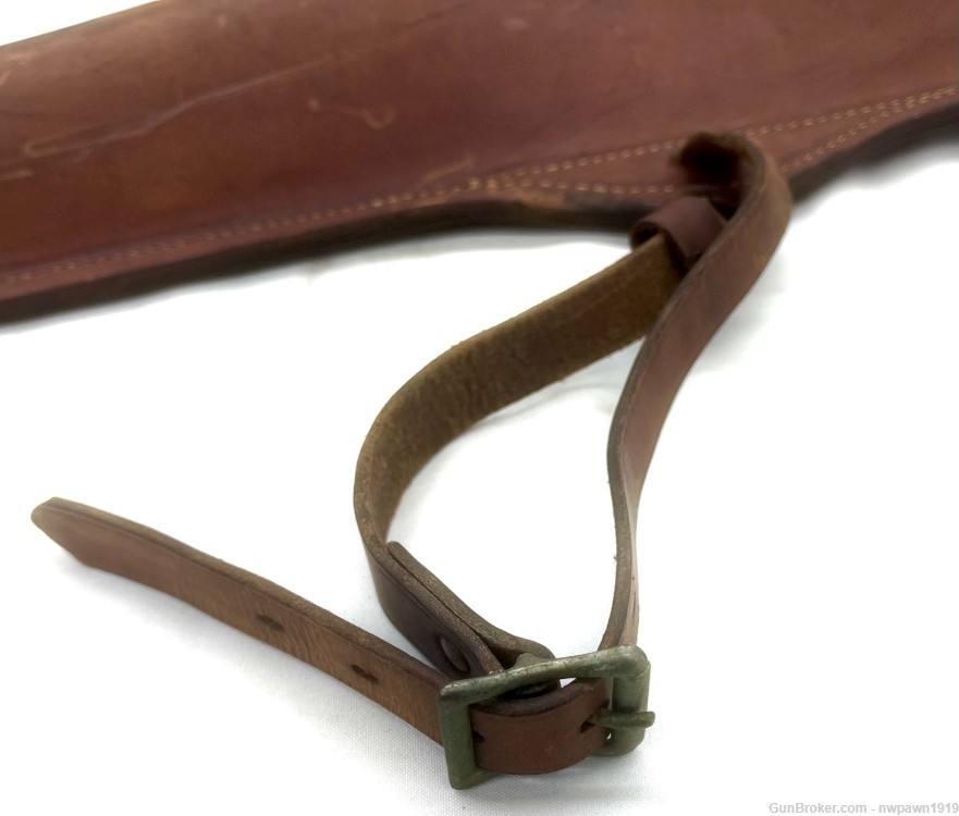 Bucheimer Vintage Rifle Saddle Scabbard #104-img-5