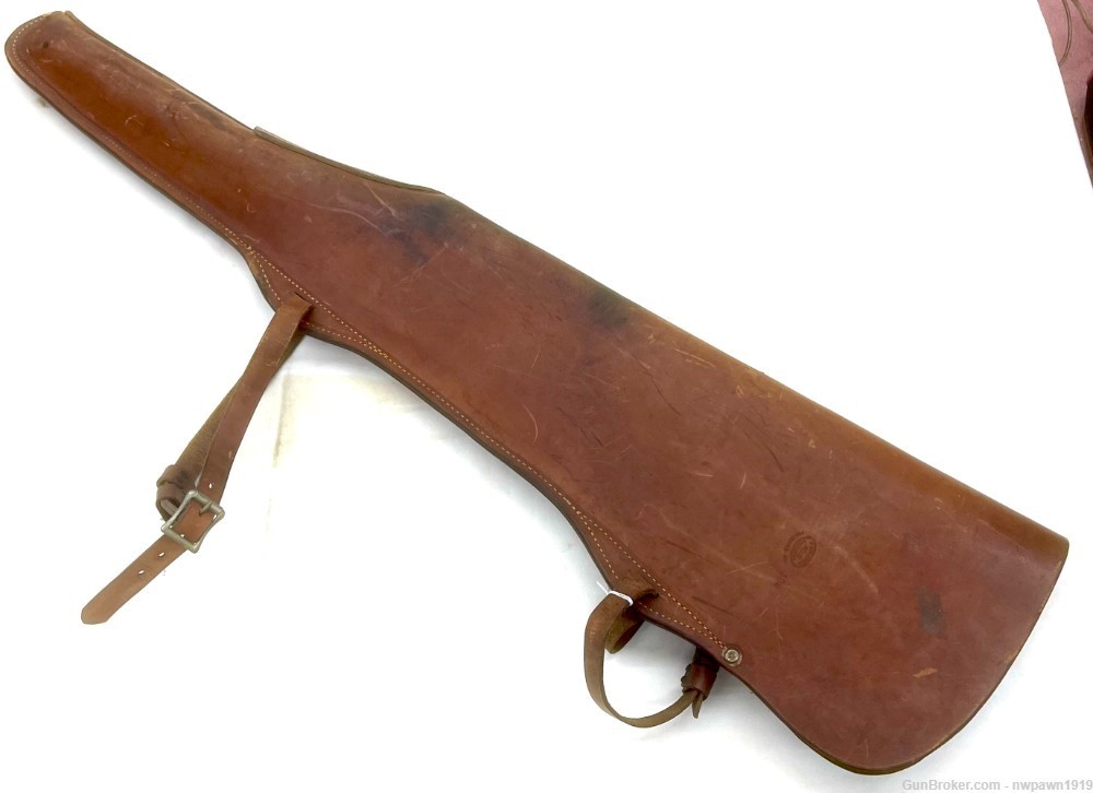 Bucheimer Vintage Rifle Saddle Scabbard #104-img-1