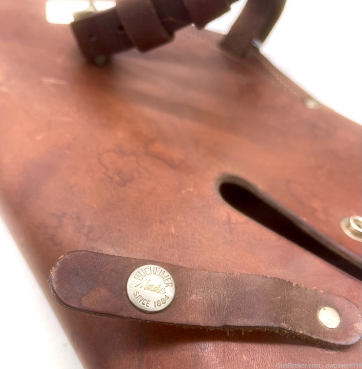Bucheimer Vintage Rifle Saddle Scabbard #104-img-2