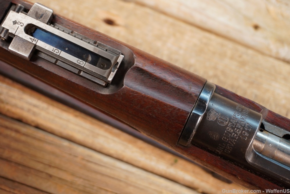 Mauser Model 1896 FINNISH WW2 SA Finn M96 6.5x55 all matching C&R nice 6.5-img-40