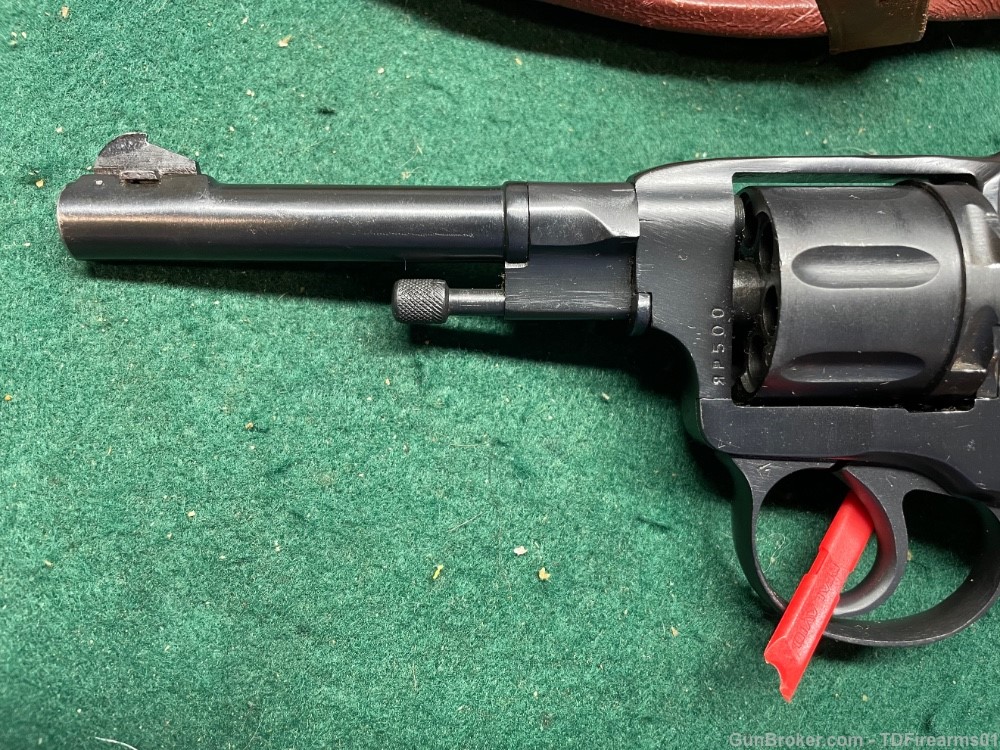 Russian m1895 7.62x38r revolver ww1 ww2 m1895 nagant  w/ holster-img-10
