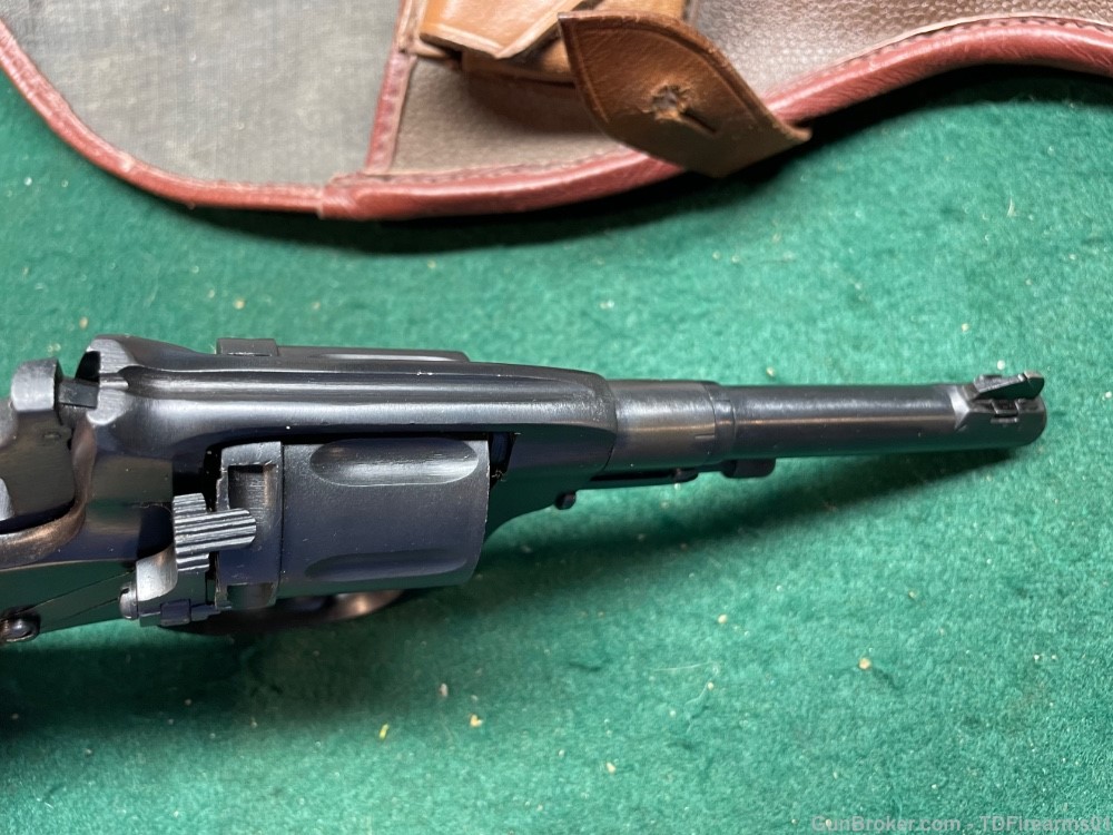 Russian m1895 7.62x38r revolver ww1 ww2 m1895 nagant  w/ holster-img-13