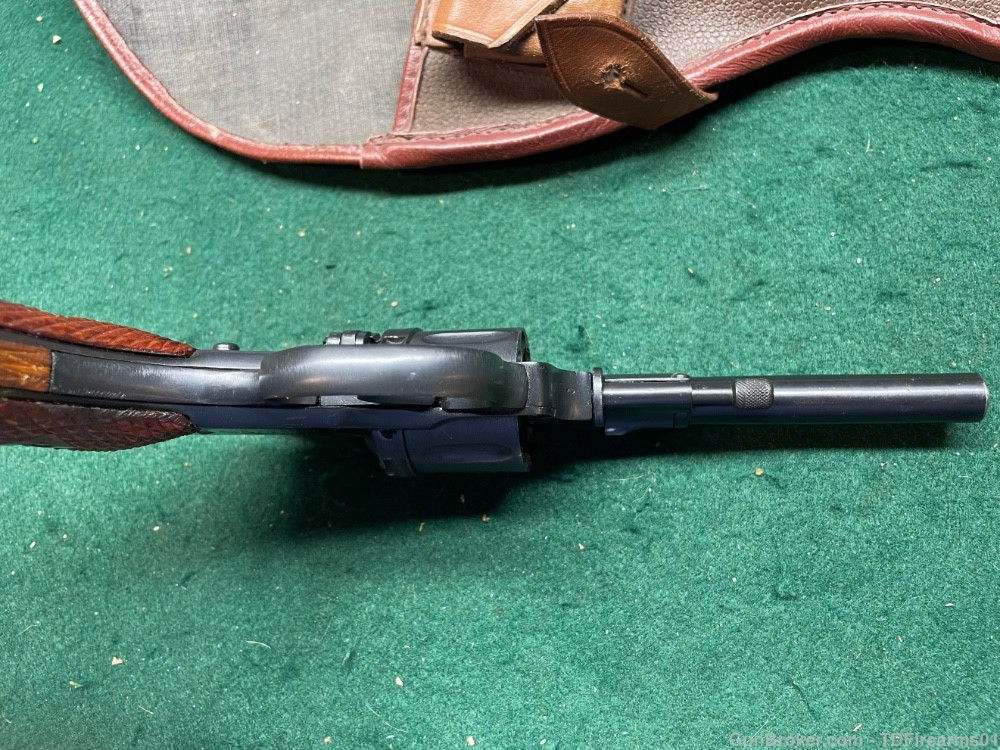 Russian m1895 7.62x38r revolver ww1 ww2 m1895 nagant  w/ holster-img-12