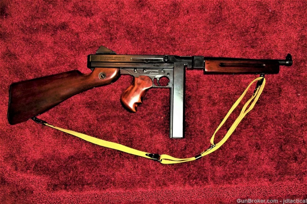 Thompson M1A1 SMG Machinegun .45 Parts Kit for SOT Dealer-img-20