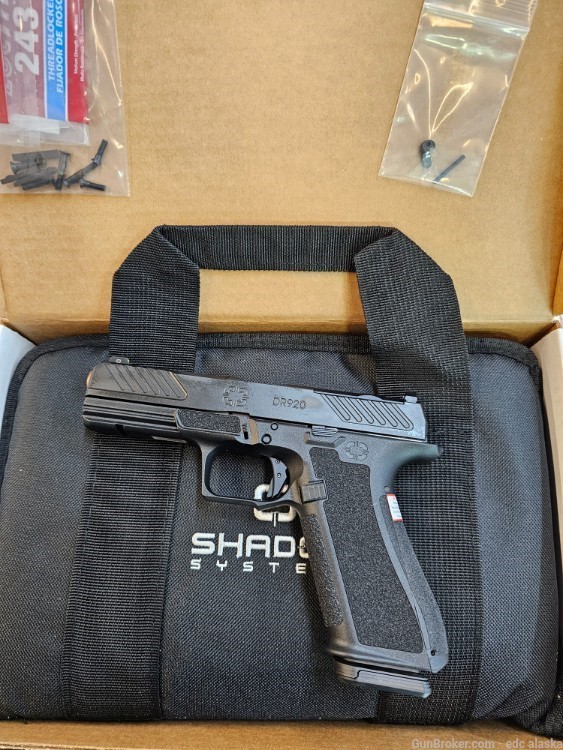 Shadow Systems DR920 SS-2005 new 9mm no cc fees-img-0