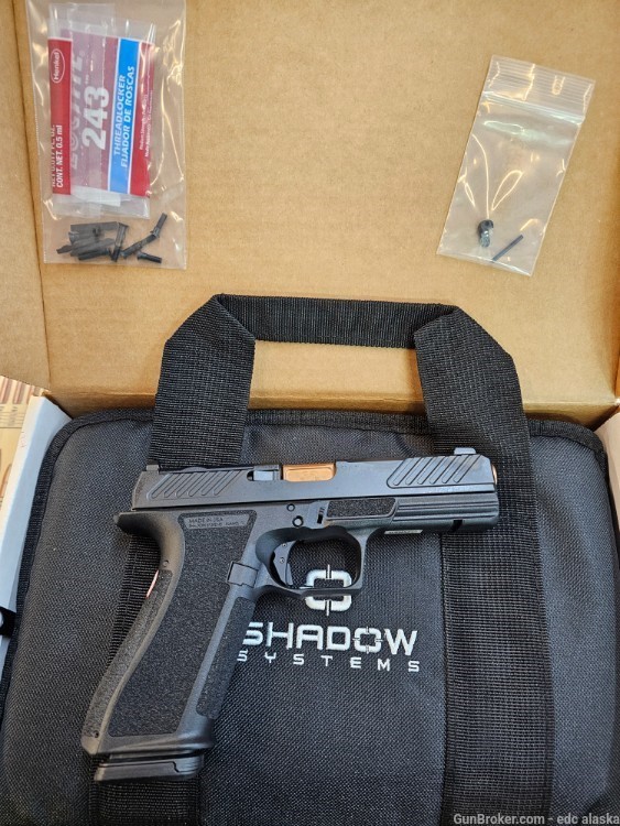 Shadow Systems DR920 SS-2005 new 9mm no cc fees-img-1