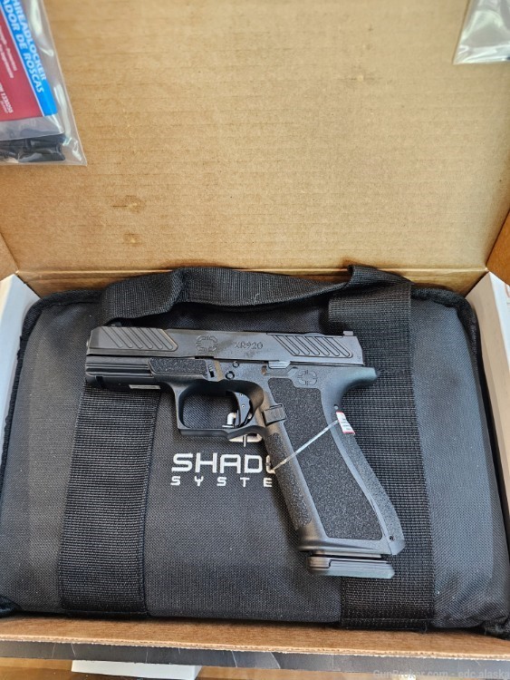 Shadow Systems XR920 SS-3006 new 9mm no cc fees-img-1