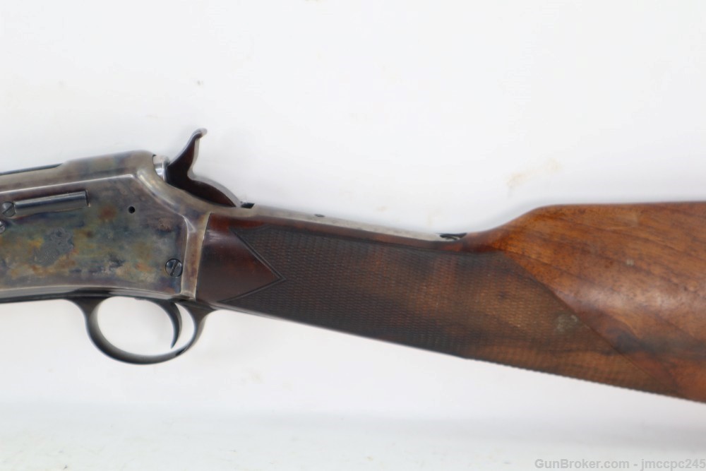 Rare Nice American Western Arms .38 Special Pump Action Rifle W/ 20" Barrel-img-2