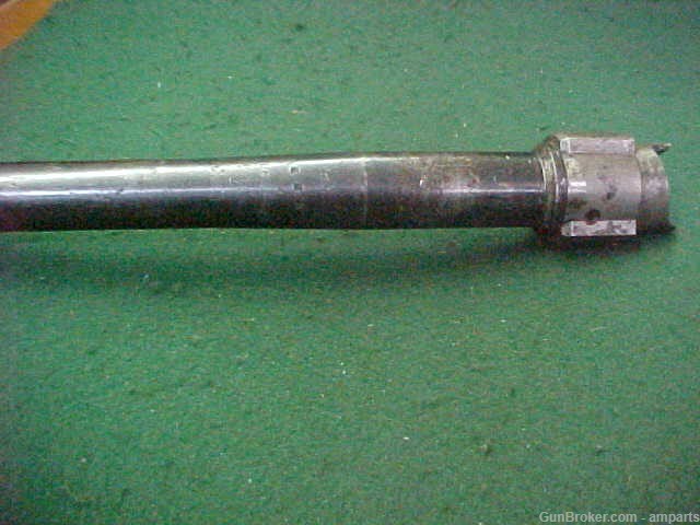 German WWII MG34 barrel, original, bright bore, intact proofs-img-0