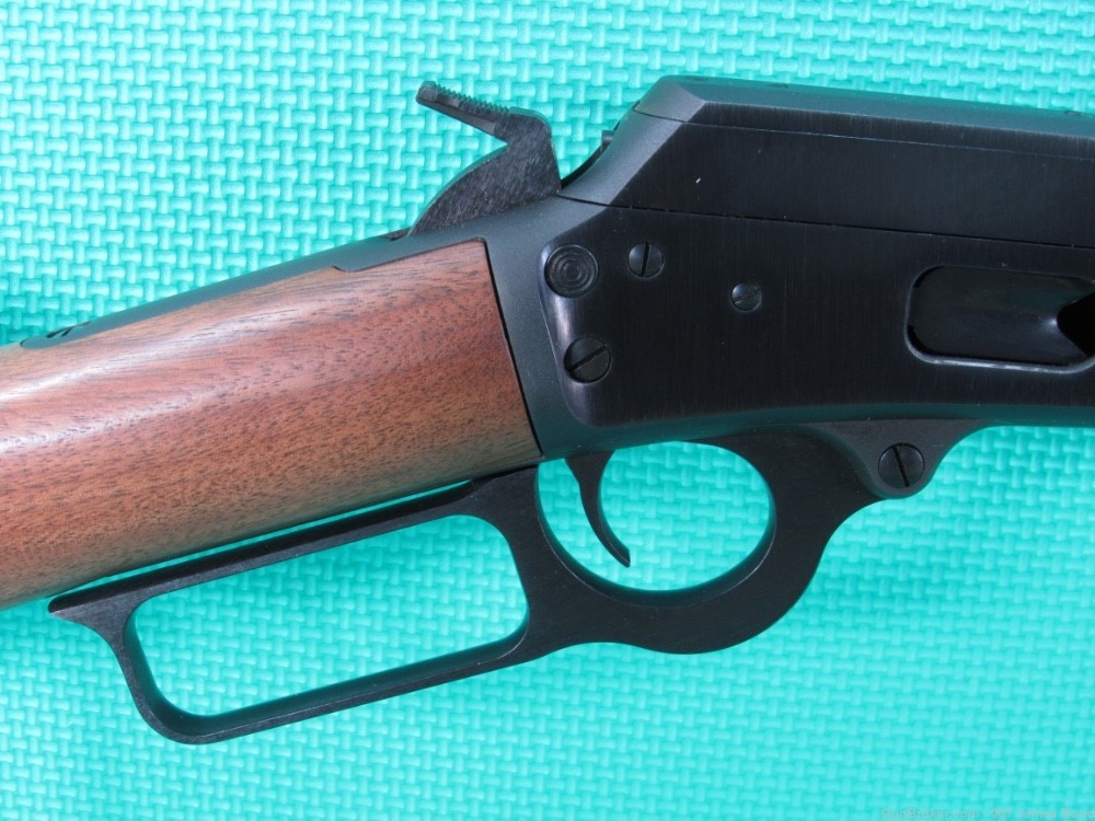 NIB Marlin 1894CB Cowboy 45 Long Colt Octagon 20” Blued/Walnut Lever Action-img-3