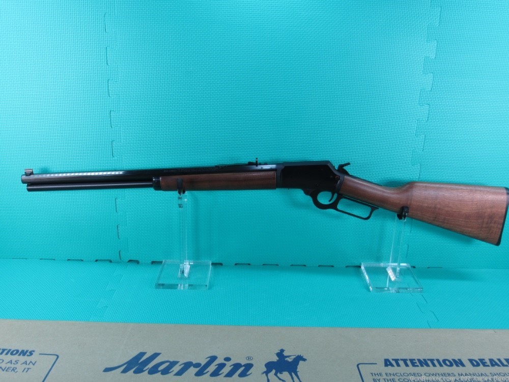 NIB Marlin 1894CB Cowboy 45 Long Colt Octagon 20” Blued/Walnut Lever Action-img-9