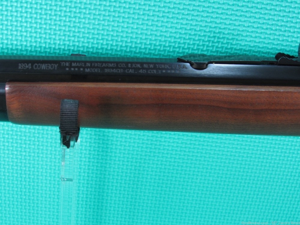NIB Marlin 1894CB Cowboy 45 Long Colt Octagon 20” Blued/Walnut Lever Action-img-14