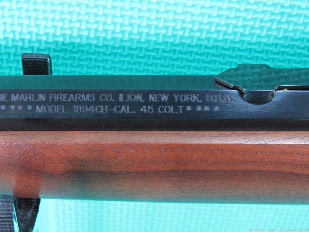 NIB Marlin 1894CB Cowboy 45 Long Colt Octagon 20” Blued/Walnut Lever Action-img-16