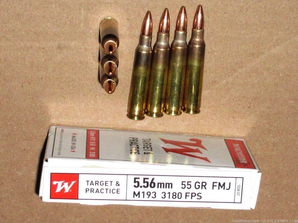 5.56 223 Ammo 223 M193 Ammo-img-4