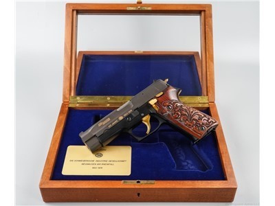 German Sig Sauer P220 125 Year Commemorative Pistol! Collector's Grade! 