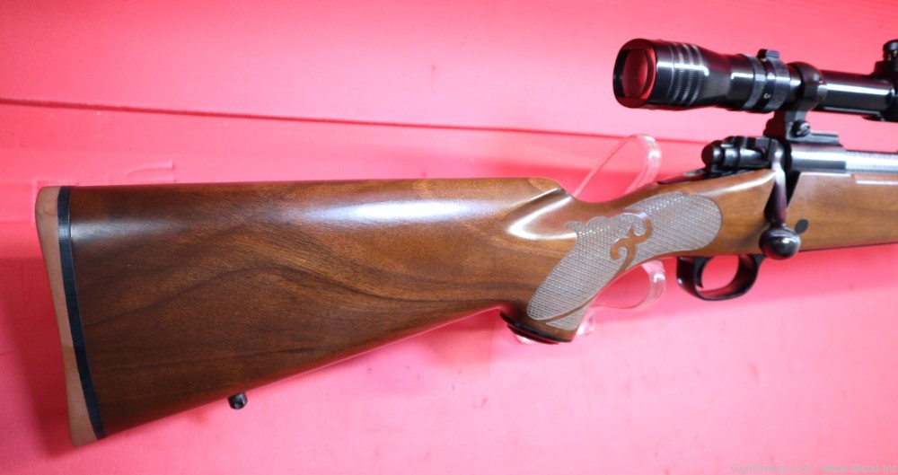 Winchester model 70 6.5x55 swedish w/Redfield PENNY START no reserve-img-17