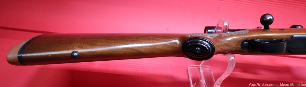 Winchester model 70 6.5x55 swedish w/Redfield PENNY START no reserve-img-25