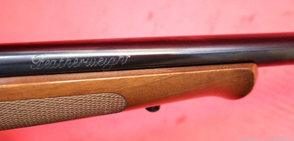 Winchester model 70 6.5x55 swedish w/Redfield PENNY START no reserve-img-30
