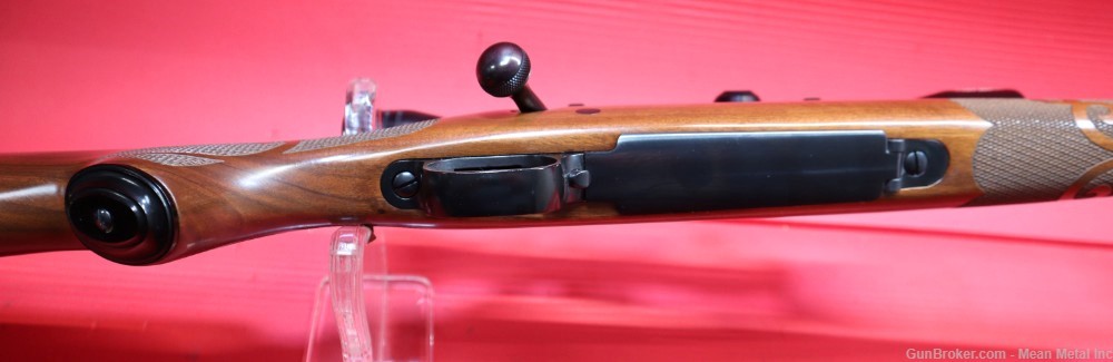 Winchester model 70 6.5x55 swedish w/Redfield PENNY START no reserve-img-26