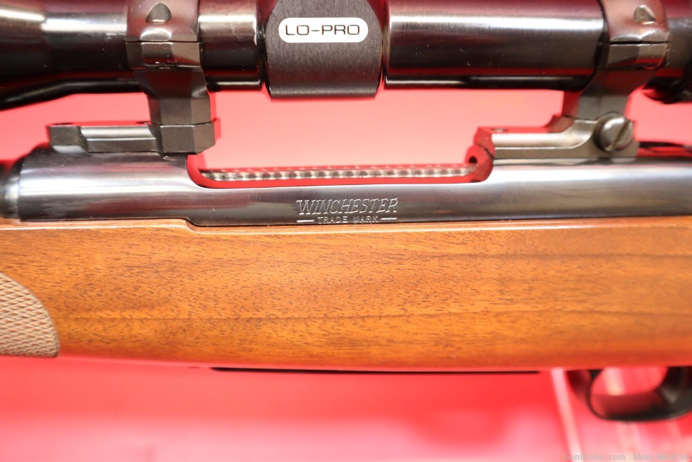 Winchester model 70 6.5x55 swedish w/Redfield PENNY START no reserve-img-8