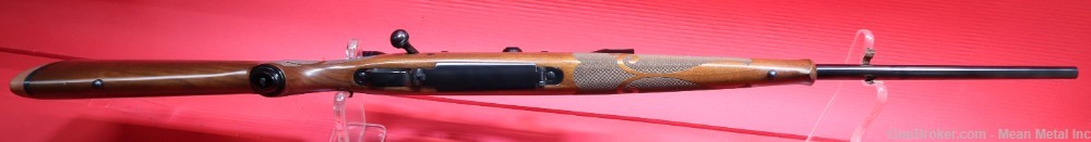 Winchester model 70 6.5x55 swedish w/Redfield PENNY START no reserve-img-24