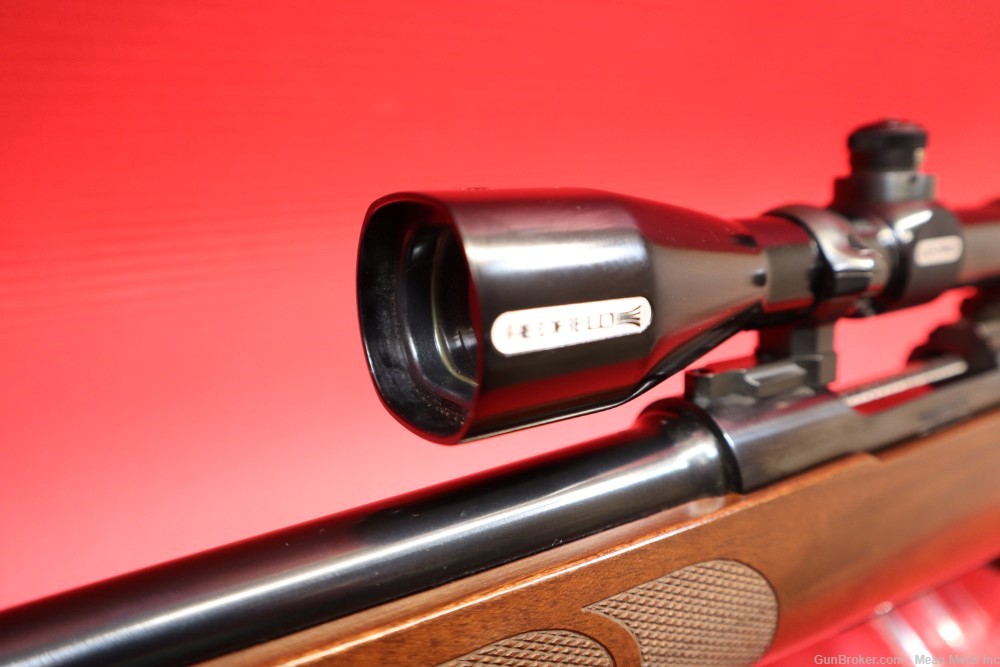 Winchester model 70 6.5x55 swedish w/Redfield PENNY START no reserve-img-9