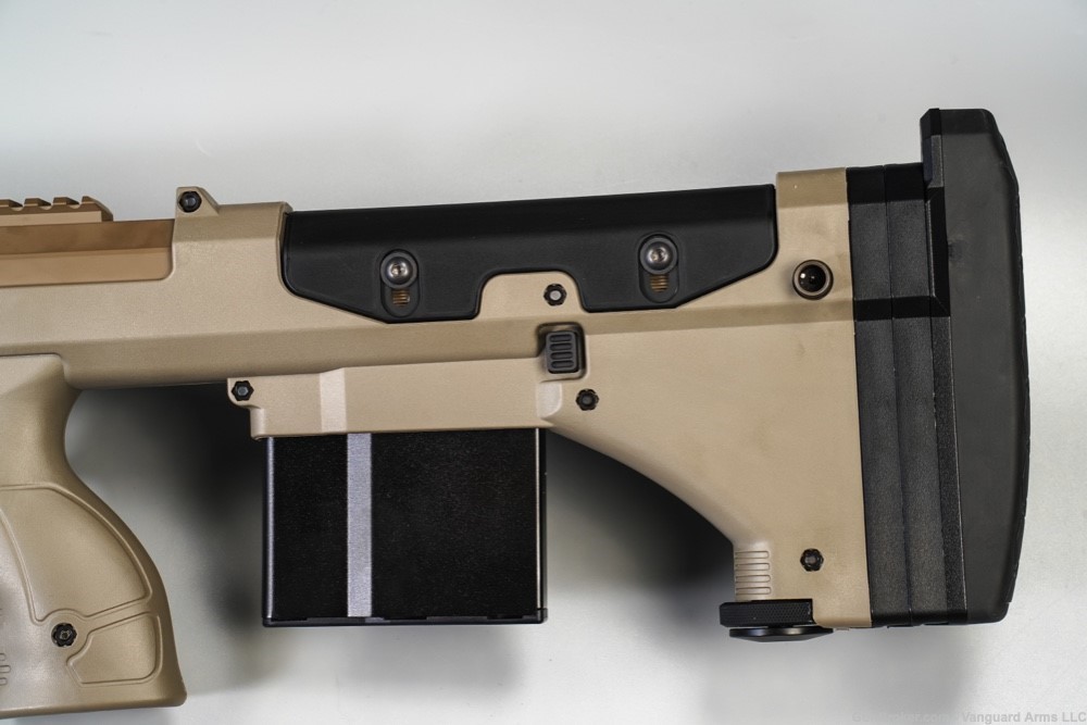 Desert Tech SRS Bolt Action Precision Rifle! W/6.5 Creedmoor Conversion!-img-6