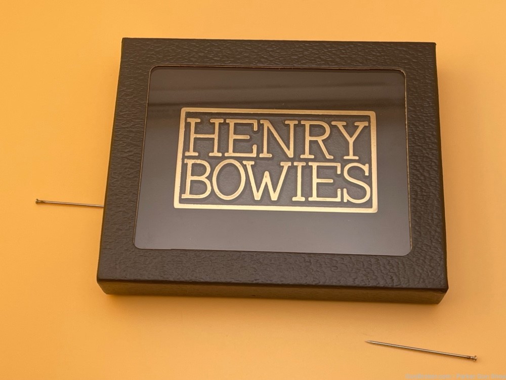 D. E. Henry Bowie Belt Buckle-img-0
