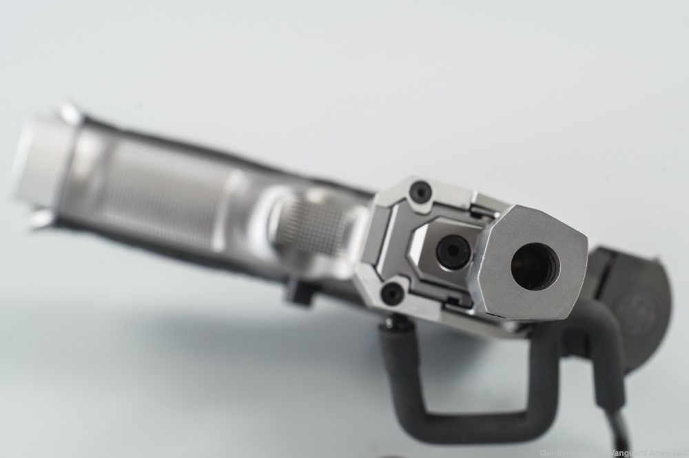 Rare P226 X-Five Open 9mm Semi-Auto Pistol! German Mastershop Quality!  -img-8