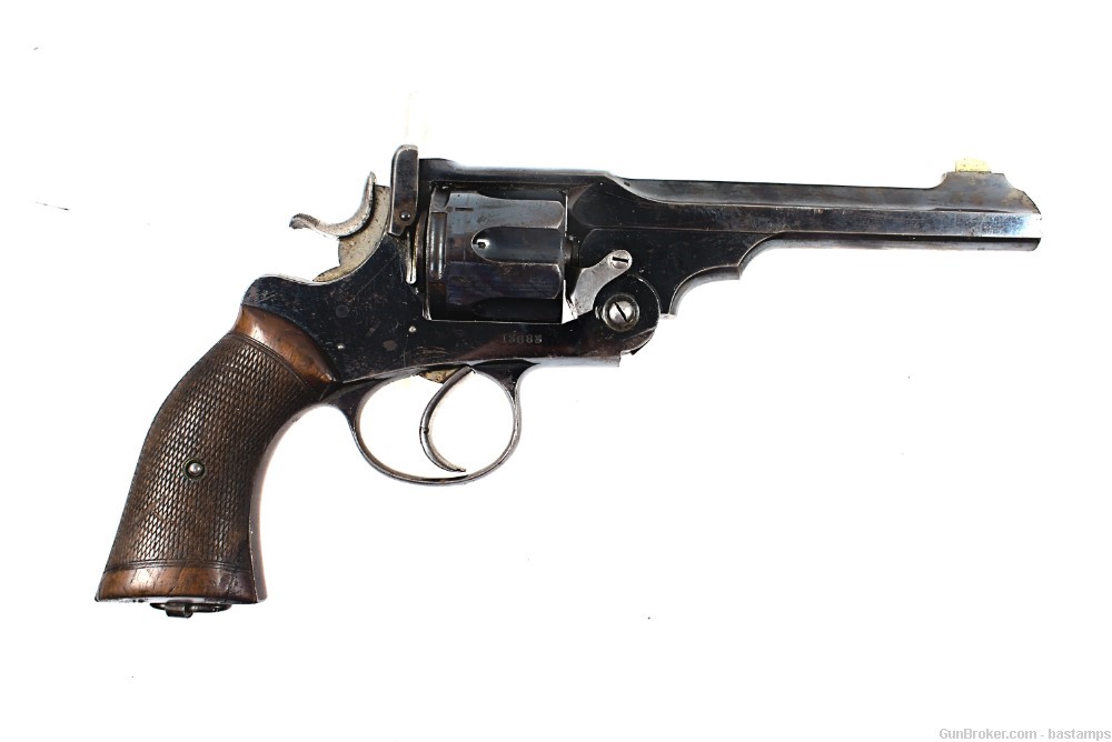 CSL Retailed Webley WG Army Model 1896 Revolver – SN: 13683 (C&R)-img-1