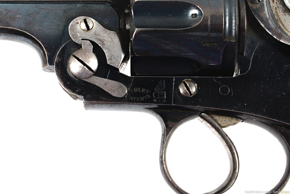 CSL Retailed Webley WG Army Model 1896 Revolver – SN: 13683 (C&R)-img-20