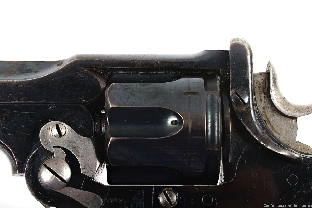 CSL Retailed Webley WG Army Model 1896 Revolver – SN: 13683 (C&R)-img-21