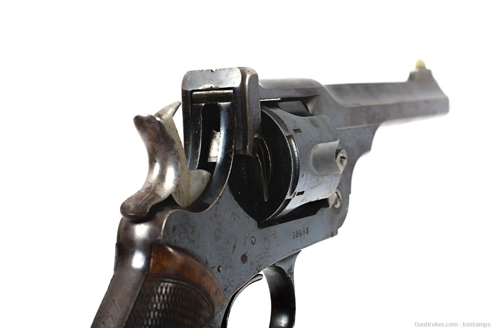CSL Retailed Webley WG Army Model 1896 Revolver – SN: 13683 (C&R)-img-2