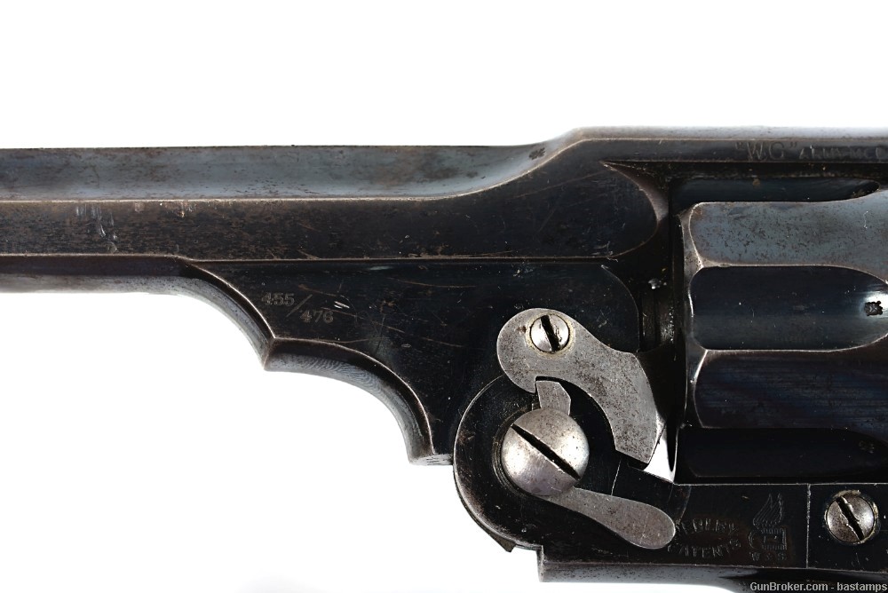 CSL Retailed Webley WG Army Model 1896 Revolver – SN: 13683 (C&R)-img-23