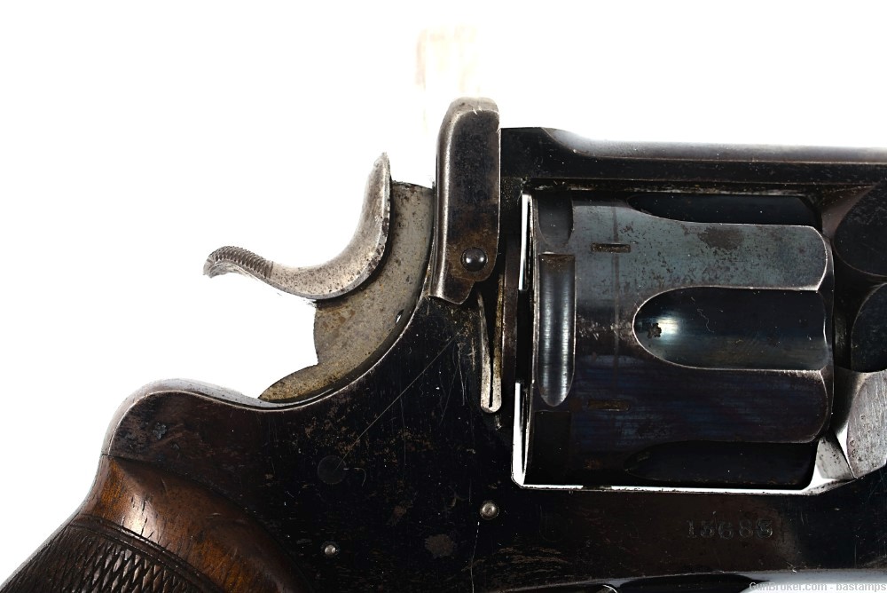 CSL Retailed Webley WG Army Model 1896 Revolver – SN: 13683 (C&R)-img-27