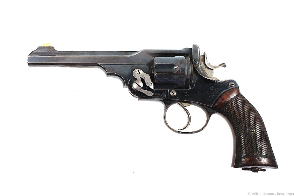 CSL Retailed Webley WG Army Model 1896 Revolver – SN: 13683 (C&R)-img-0