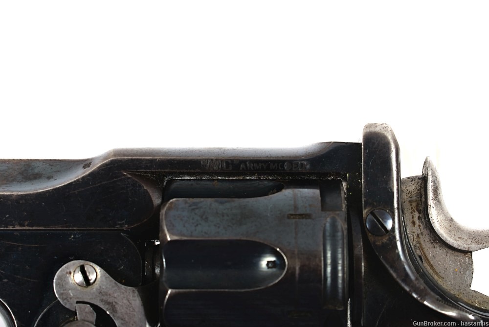 CSL Retailed Webley WG Army Model 1896 Revolver – SN: 13683 (C&R)-img-22