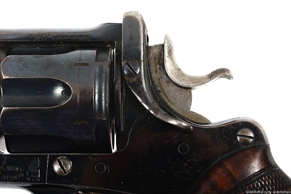 CSL Retailed Webley WG Army Model 1896 Revolver – SN: 13683 (C&R)-img-19