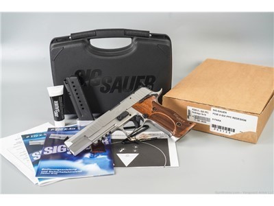 Unfired Sig Sauer P220 X-Six PPC Redesign 9mm! German Mastershop Quality! 