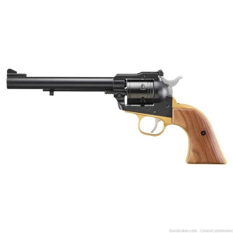 Ruger Super Wrangler, TALO Exclusive, 22LR/22M, two cylinders, wood grips-img-1