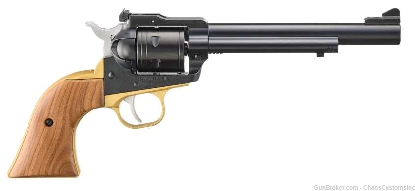 Ruger Super Wrangler, TALO Exclusive, 22LR/22M, two cylinders, wood grips-img-0