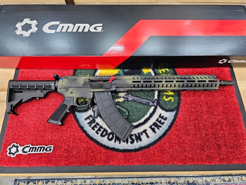 CMMG Mutant MK47 LIMITED Edition 7.62x39 Rifle NEW -img-1
