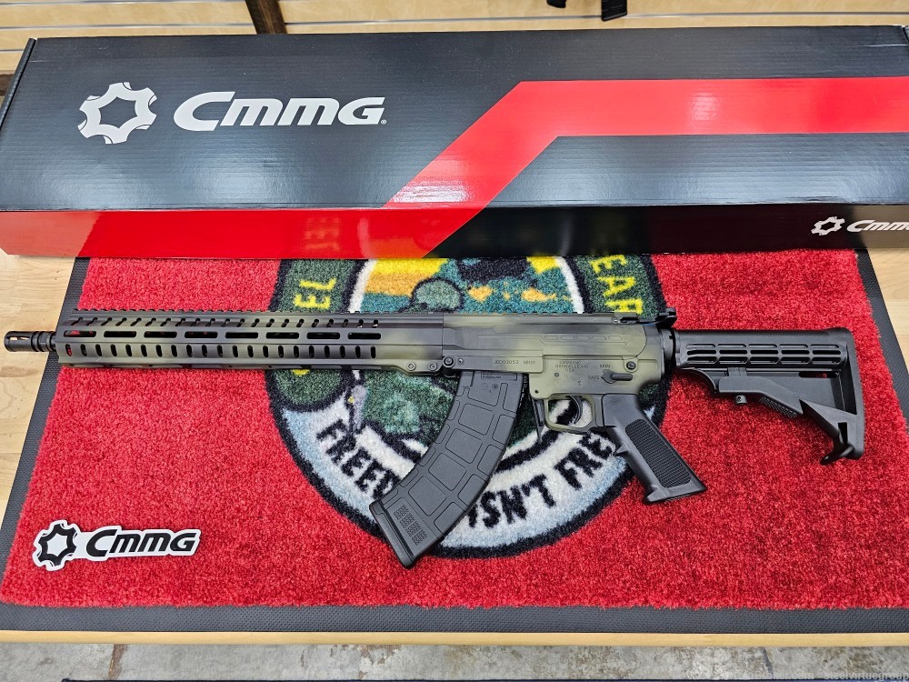 CMMG Mutant MK47 LIMITED Edition 7.62x39 Rifle NEW -img-0