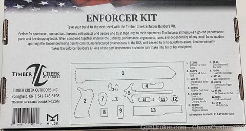 Timber Creek TCO Enforcer, complete build kit. -img-1
